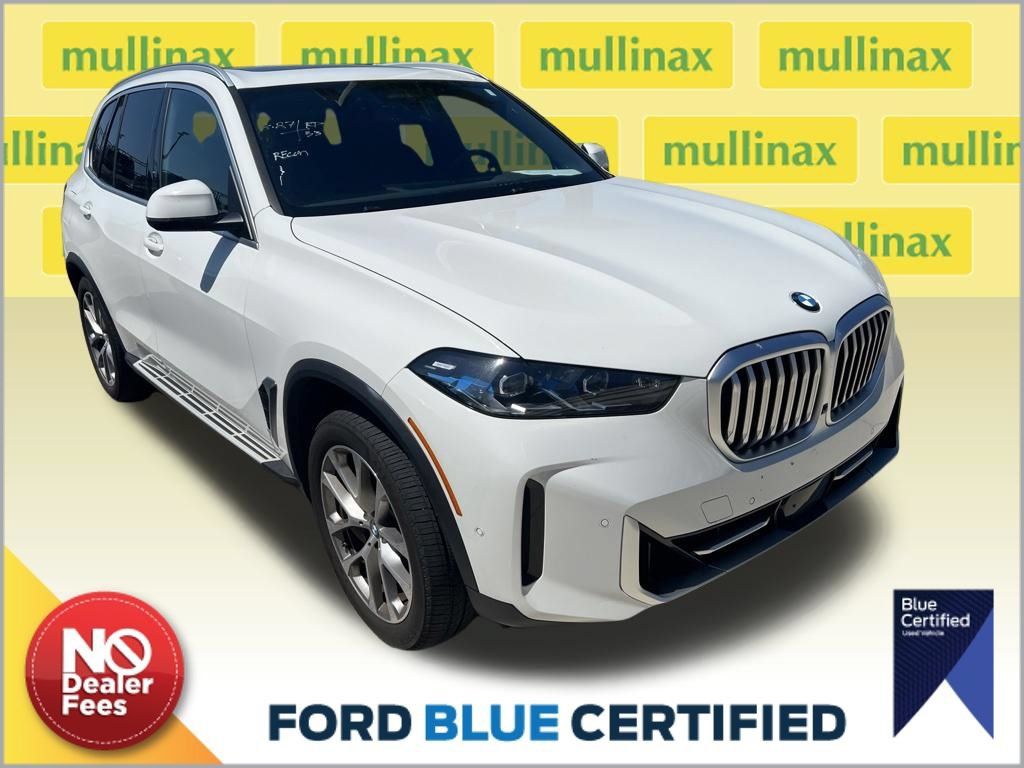 Used 2026 BMW X5 sDrive40i RWD image 1