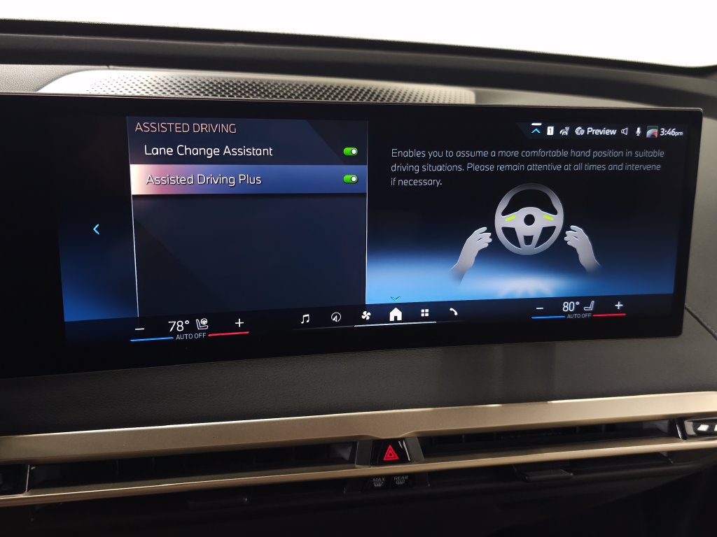 Certified 2024 BMW iX xDrive50 AWD/4WD image 30