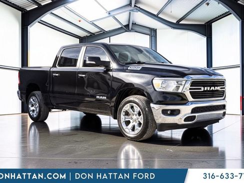 Used 2020 RAM 1500 Big Horn AWD/4WD image 31