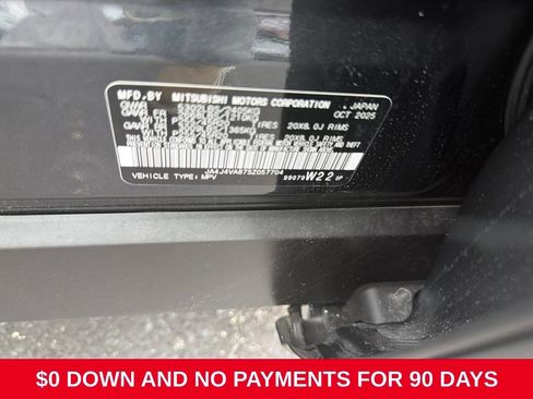 Used 2025 Mitsubishi Outlander SE AWD/4WD image 7