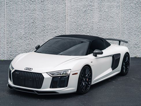 Used 2018 Audi R8 V10 plus AWD/4WD image 47