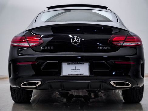 Used 2022 Mercedes-Benz C 300 4MATIC Coupe image 8