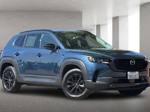 Certified 2025 MAZDA CX-50 AWD 2.5 Hybrid w/ Weather Package image 2