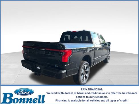 New 2025 Ford F150 Lightning Platinum image 4