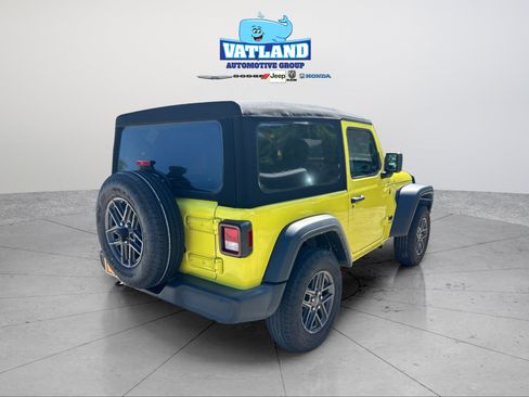Certified 2024 Jeep Wrangler Sport AWD/4WD image 5