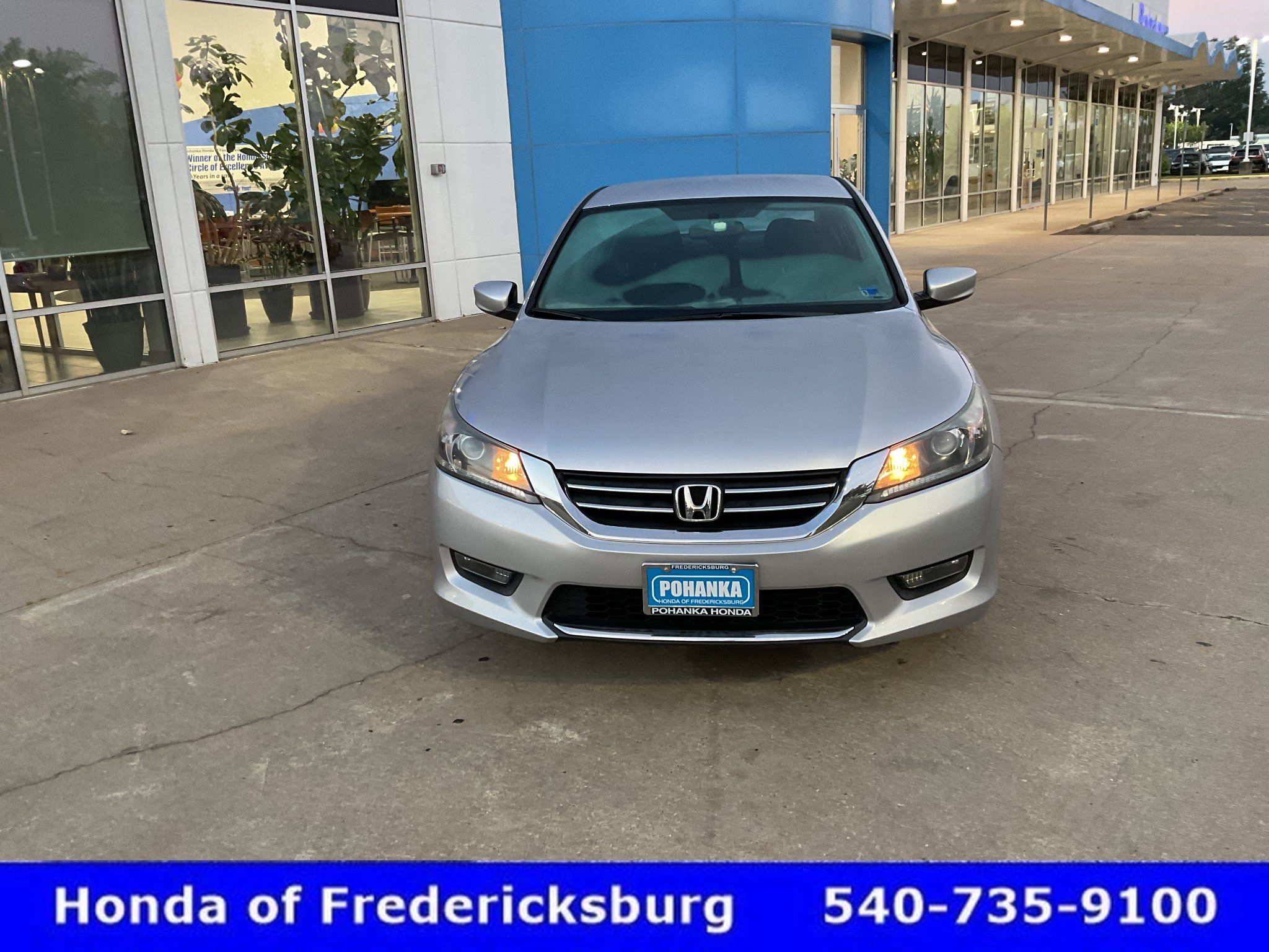 Used 2015 Honda Accord Sport image 9