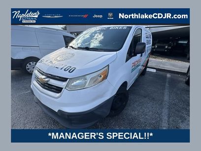Used 2015 Chevrolet City Express LS