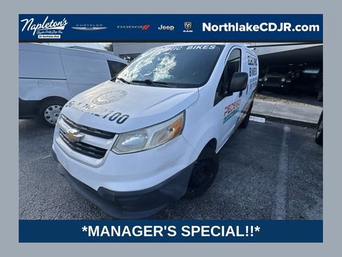 Used 2015 Chevrolet City Express LS FWD image 1