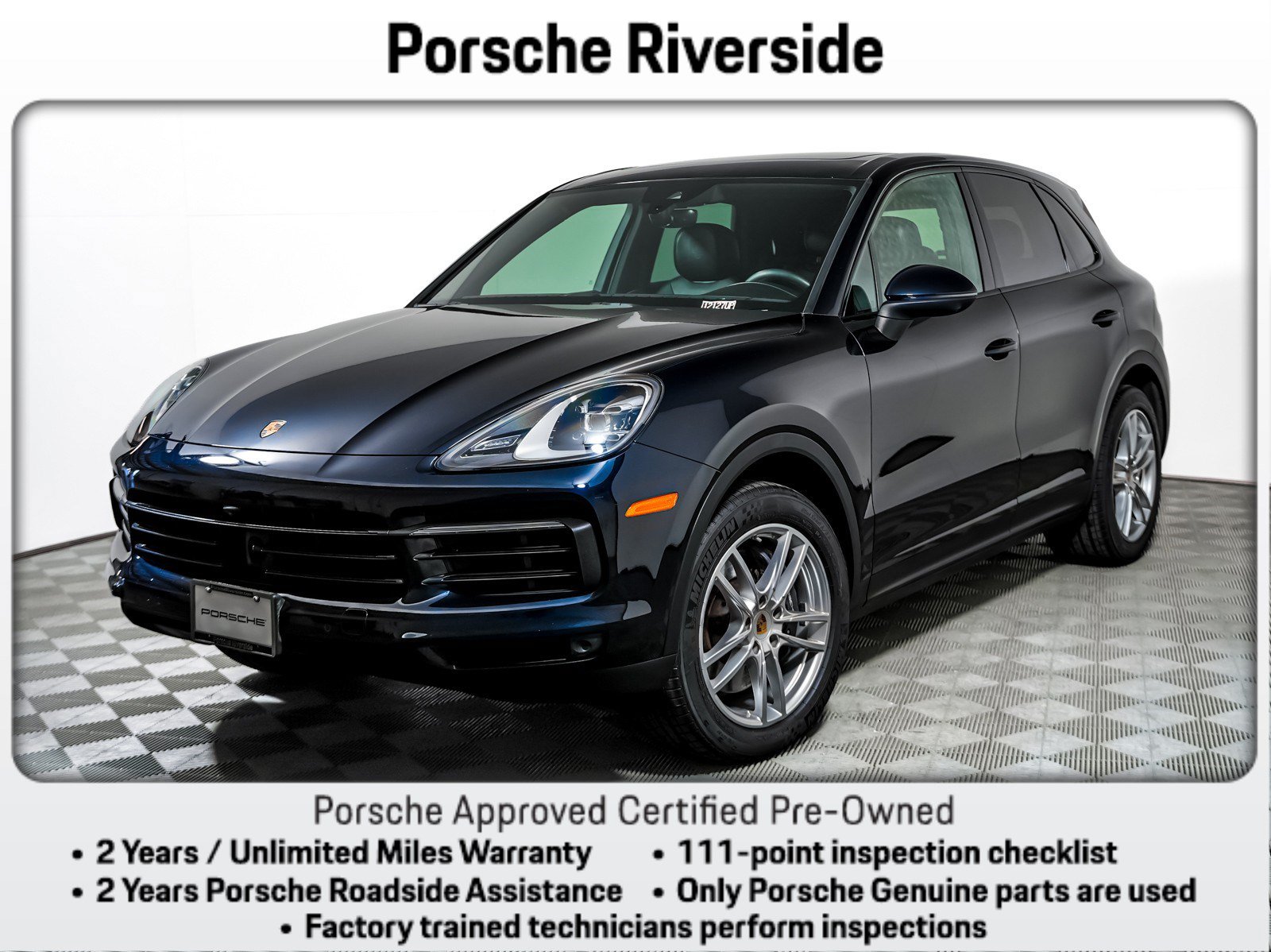 Certified 2023 Porsche Cayenne AWD/4WD image 1