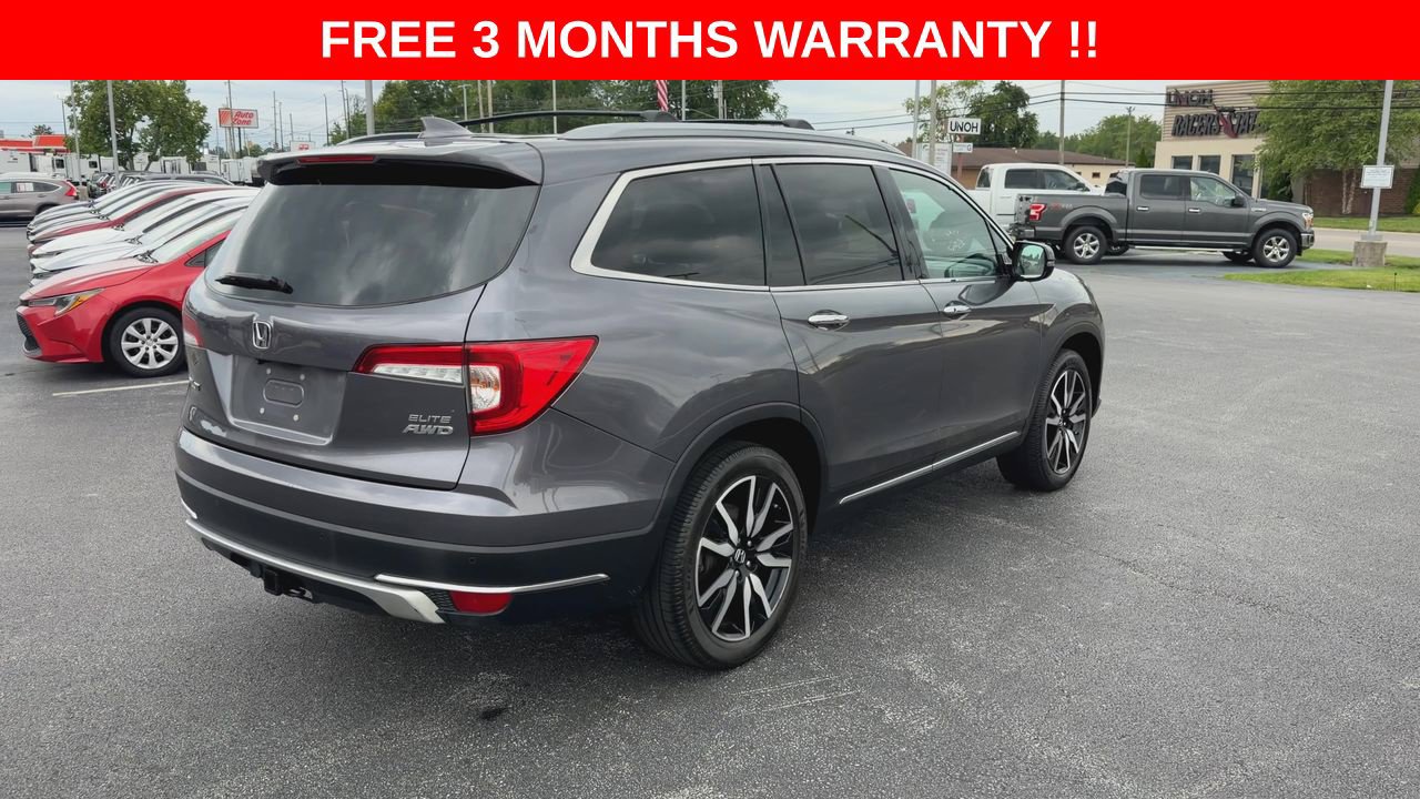 Used 2021 Honda Pilot Elite image 8