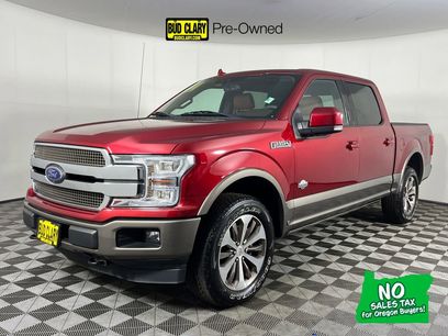Used 2019 Ford F150 King Ranch w/ Equipment Group 601A Luxury