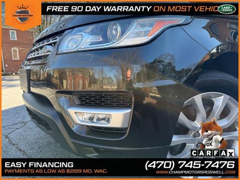 Used 2016 Land Rover Range Rover Sport HSE image 3