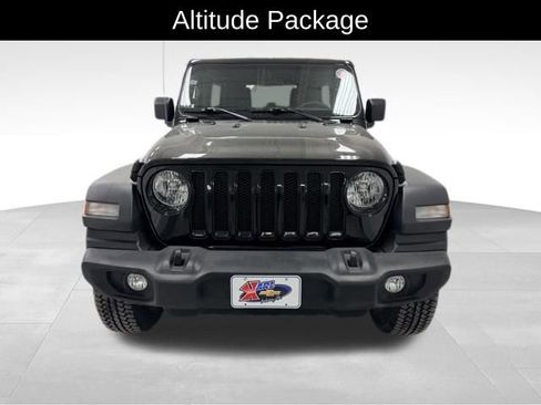 Used 2023 Jeep Wrangler Unlimited Sport image 9