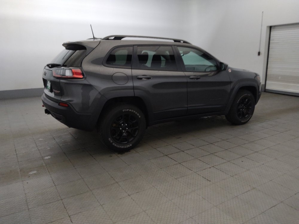 Used 2022 Jeep Cherokee Trailhawk w/ Sound & Nav Group AWD/4WD image 10