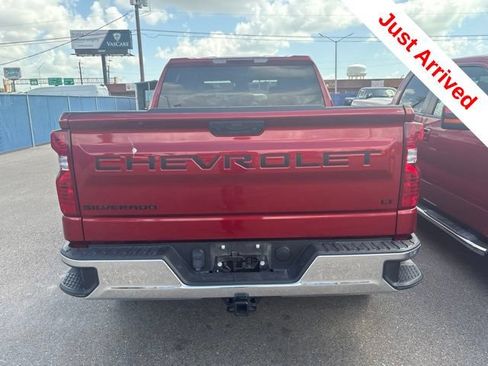 Used 2024 Chevrolet Silverado 1500 LT w/ LPO, Dark Essentials Package RWD image 11