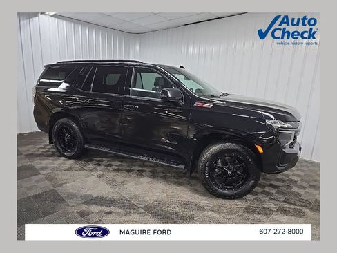 Used 2021 Chevrolet Tahoe Z71 w/ Z71 Signature Package AWD/4WD image 1
