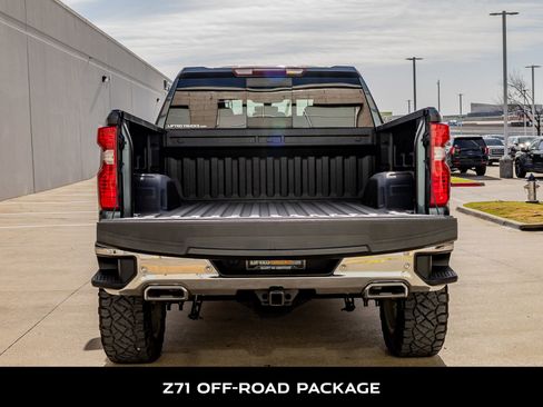 Used 2021 Chevrolet Silverado 1500 LT w/ Texas Edition Plus image 8