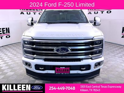 Used 2024 Ford F250 Limited w/ FX4 Off-Road Package