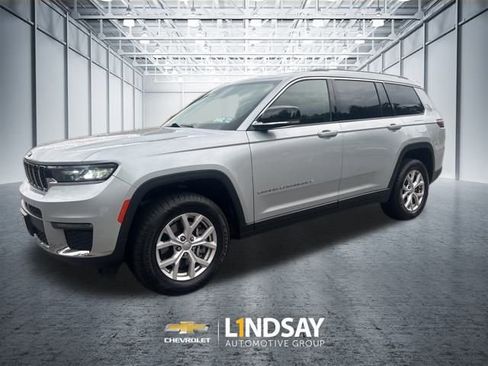 Used 2021 Jeep Grand Cherokee L Limited image 28