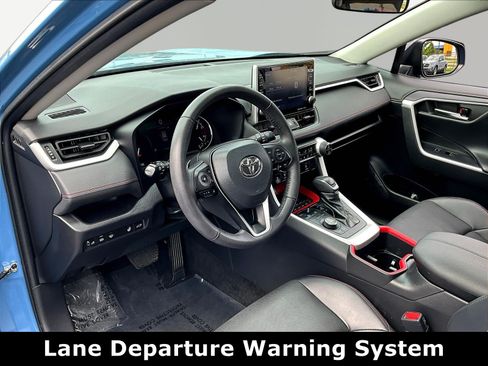 Used 2022 Toyota RAV4 TRD Off-Road w/ TRD Off-Road Weather Package AWD/4WD image 16