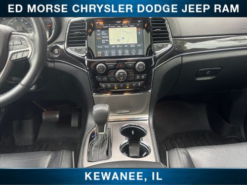 Used 2019 Jeep Grand Cherokee Overland AWD/4WD image 11