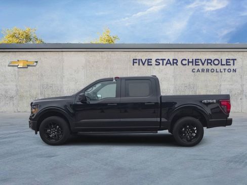 Used 2024 Ford F150 STX w/ STX Black Appearance Package image 7