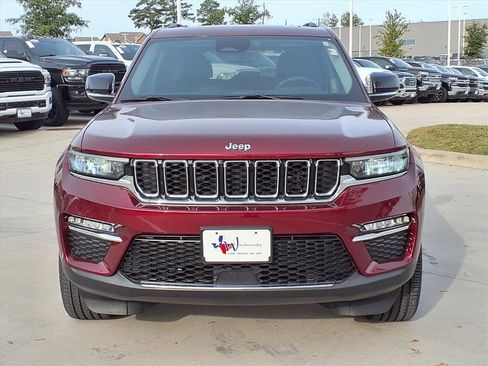 Used 2023 Jeep Grand Cherokee 4WD 4xe image 4