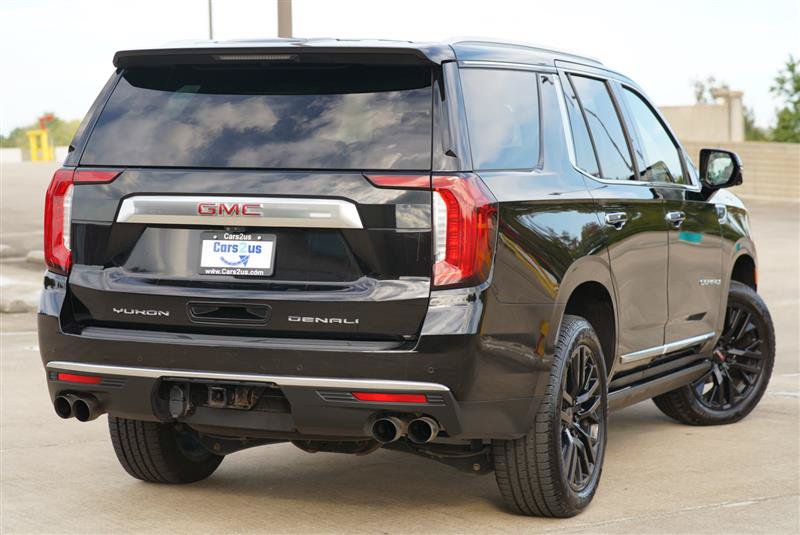 Used 2021 GMC Yukon Denali w/ Denali Premium Package AWD/4WD image 7