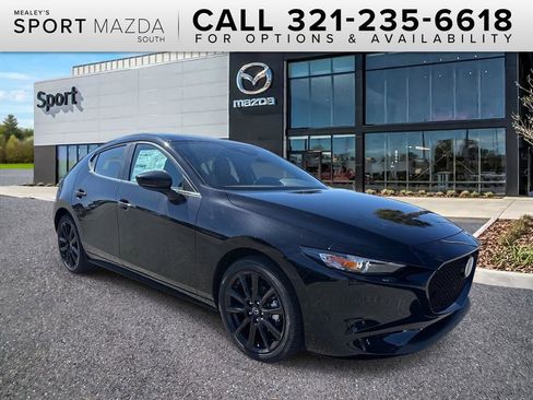 New 2026 MAZDA MAZDA3 s Sport image 1