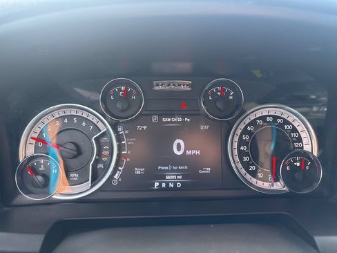 Used 2022 RAM 1500 Warlock w/ Electronics Group AWD/4WD image 24