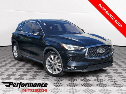 Used 2020 INFINITI QX50 Luxe w/ Navigation Package image 1