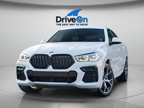 Used 2022 BMW X6 xDrive40i w/ Executive Package AWD/4WD image 17