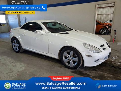Used 2006 Mercedes-Benz SLK 280 image 5