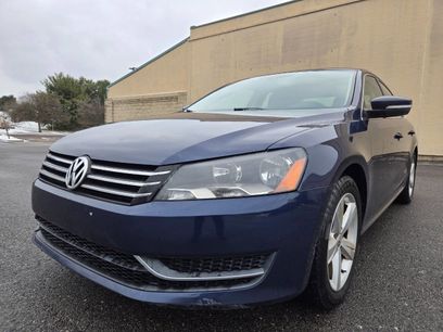 Used 2013 Volkswagen Passat 2.5 SE