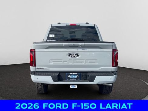 New 2026 Ford F150 Lariat w/ Bed Utility Package AWD/4WD image 4