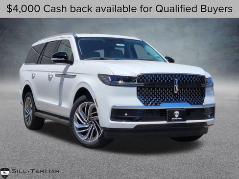 New 2026 Lincoln Navigator Premiere AWD/4WD image 1