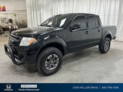 Used 2016 Nissan Frontier PRO-4X AWD/4WD image 4