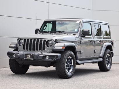 Used 2022 Jeep Wrangler Unlimited Sahara