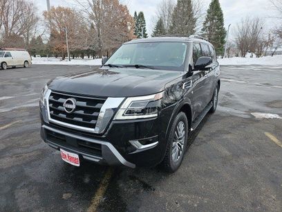 Used 2021 Nissan Armada SL w/ Captain's Chairs Package