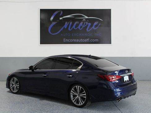 Used 2021 INFINITI Q50 Sensory image 6