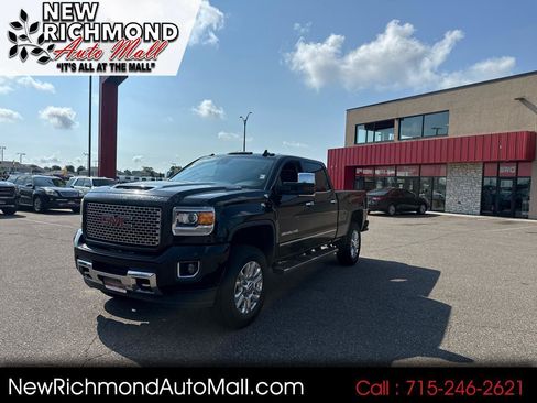 Used 2017 GMC Sierra 3500 Denali w/ Duramax Plus Package AWD/4WD image 1