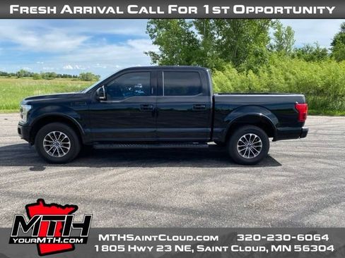 Used 2018 Ford F150 Lariat w/ Equipment Group 502A Luxury AWD/4WD image 5