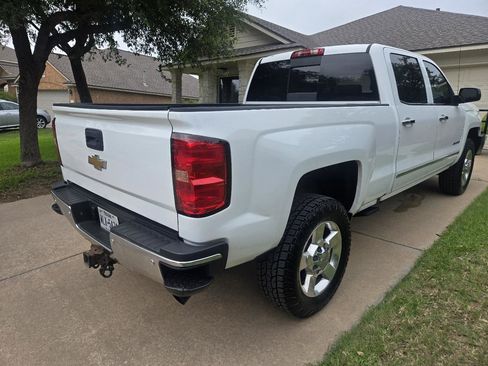 Used 2016 Chevrolet Silverado 2500 LTZ w/ LTZ Plus Package AWD/4WD image 8