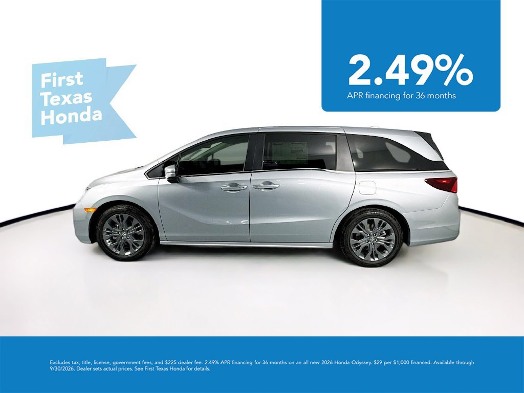 New 2027 Honda Odyssey Touring image 4
