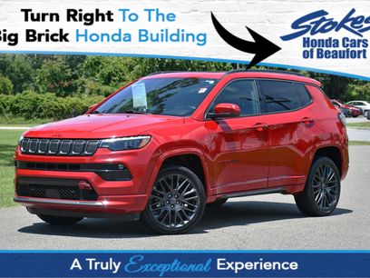 Used 2022 Jeep Compass Limited w/ (RED) Package