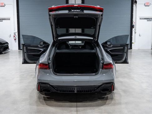 Used 2021 Audi RS 7 Sportback w/ Black Optic Package AWD/4WD image 48