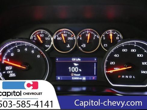 Used 2021 Chevrolet Silverado 1500 Custom w/ Safety Confidence Package AWD/4WD image 17