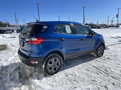 Certified 2021 Ford EcoSport S
