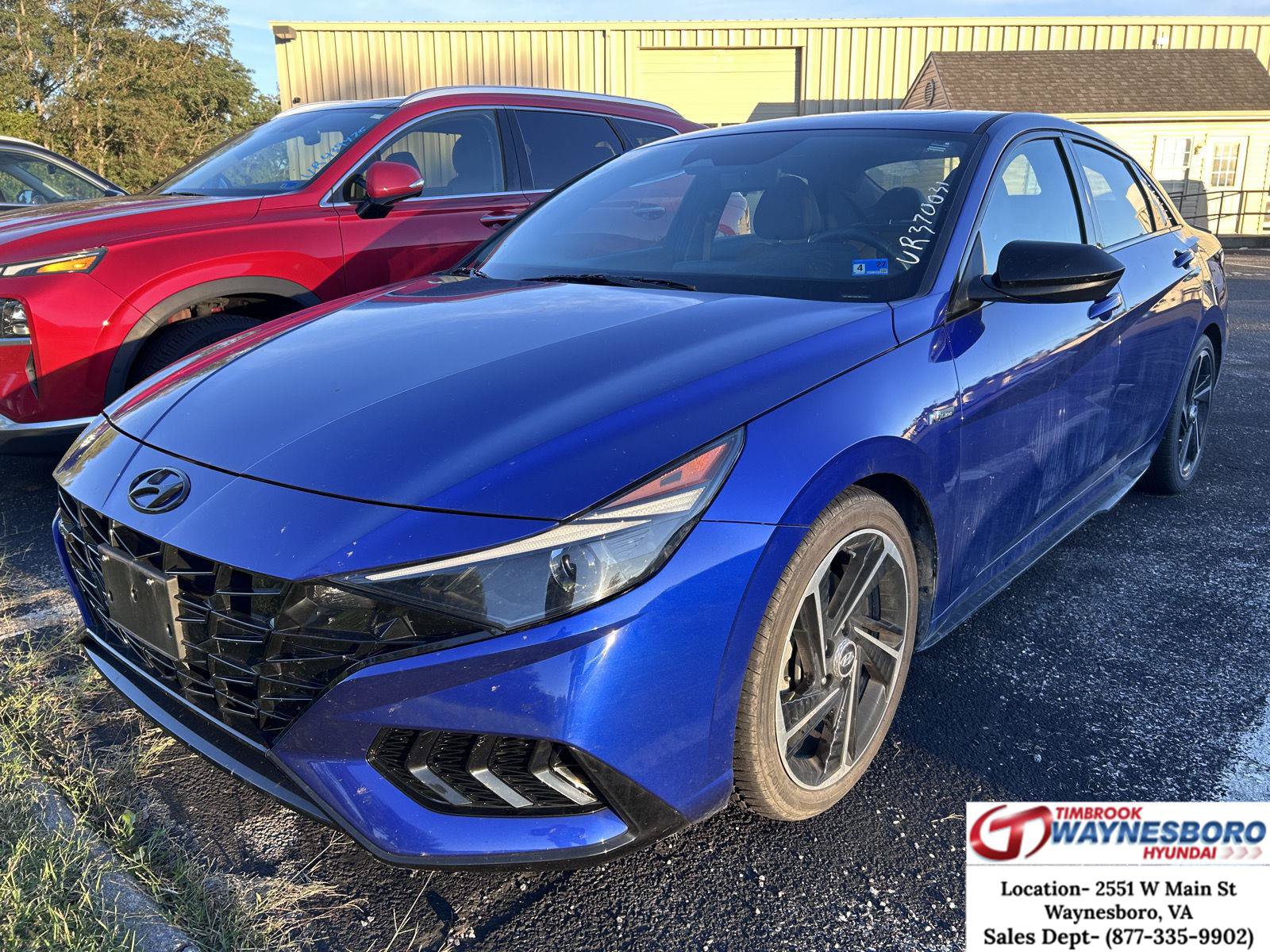 Used 2022 Hyundai Elantra N Line FWD image 1