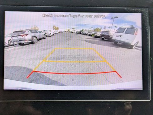 Used 2022 Hyundai Tucson Blue w/ Cargo Package image 28